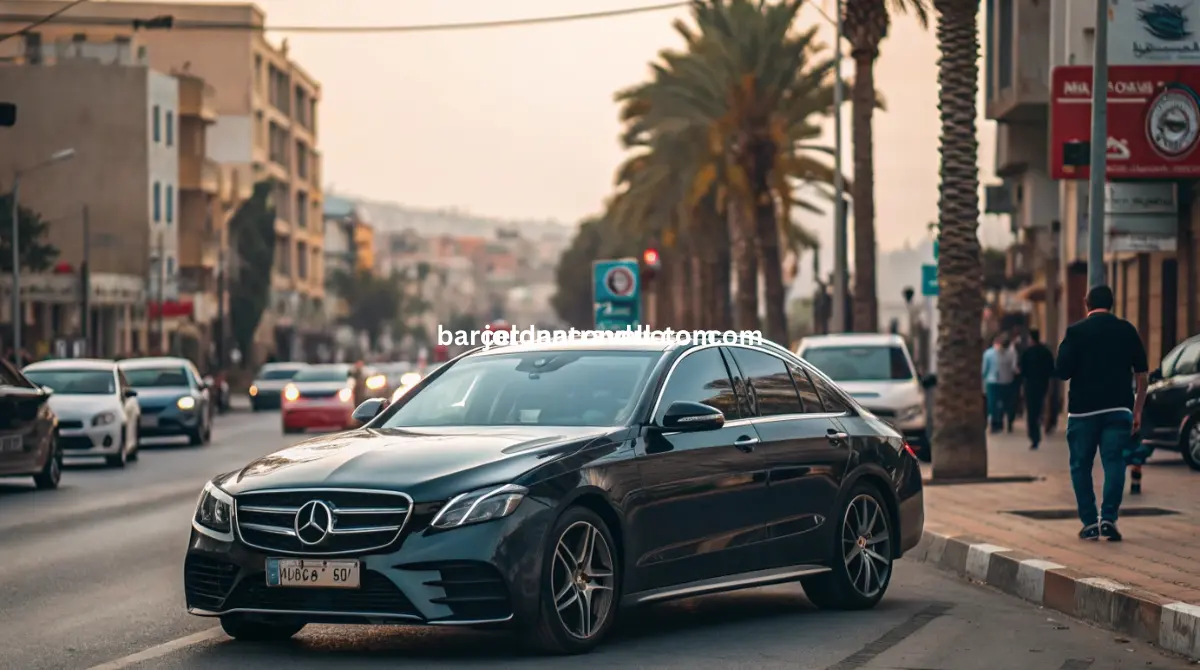 تأجير سيارات تطوان