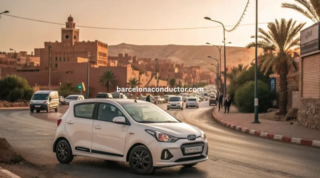 تأجير سيارات ورزازات